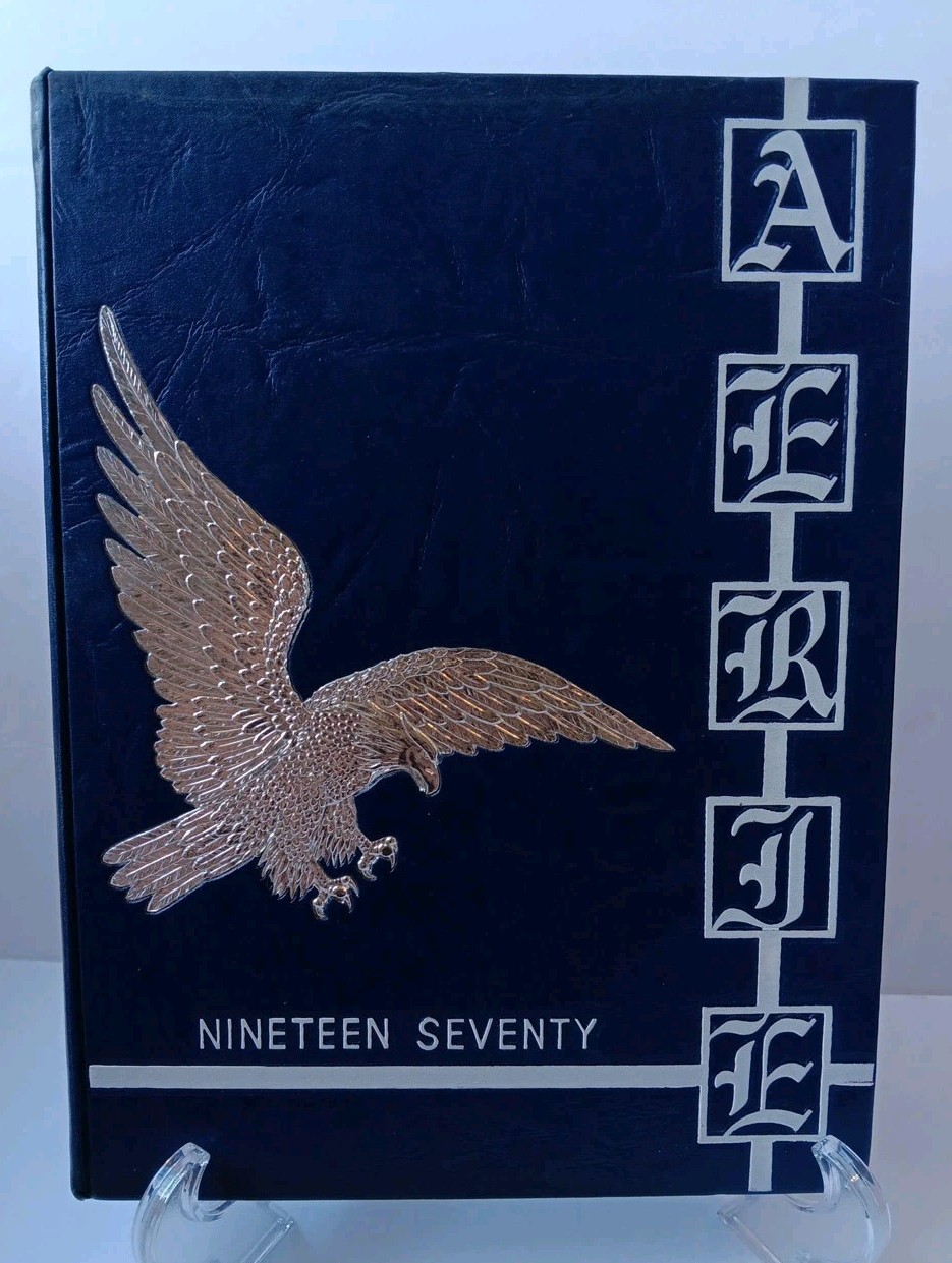 1970 William Howard Taft High School Yearbook Annual, Aerie, Chicago, IL, Eagle