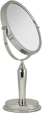 Anaheim 8.75  Round Non-Lighted Makeup Mirror 5X 1X Magnifying