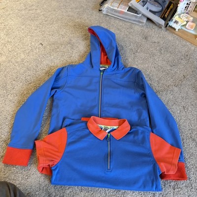 Small Girl Guide Guides Uniform Reißverschluss Hoodie & Polo Shirt Top Größe 32''