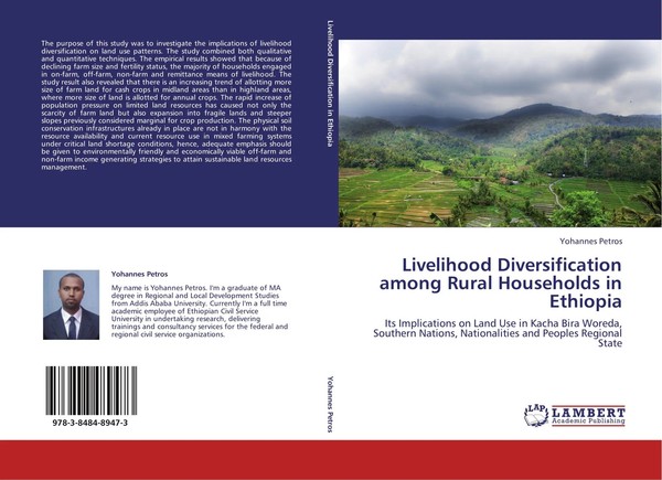Yohannes Petros | Livelihood Diversification Among Rural Households In Ethiopia-image