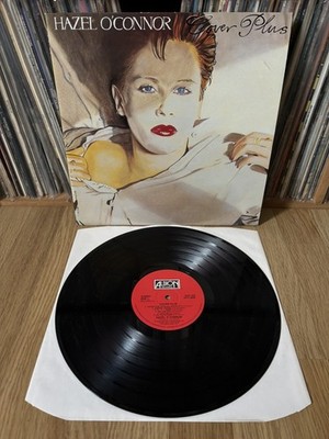 HAZEL O'CONNER ~ Cover Plus ~ 1981 UK LP w/insert & RARE POSTER, New Wave ~ EX