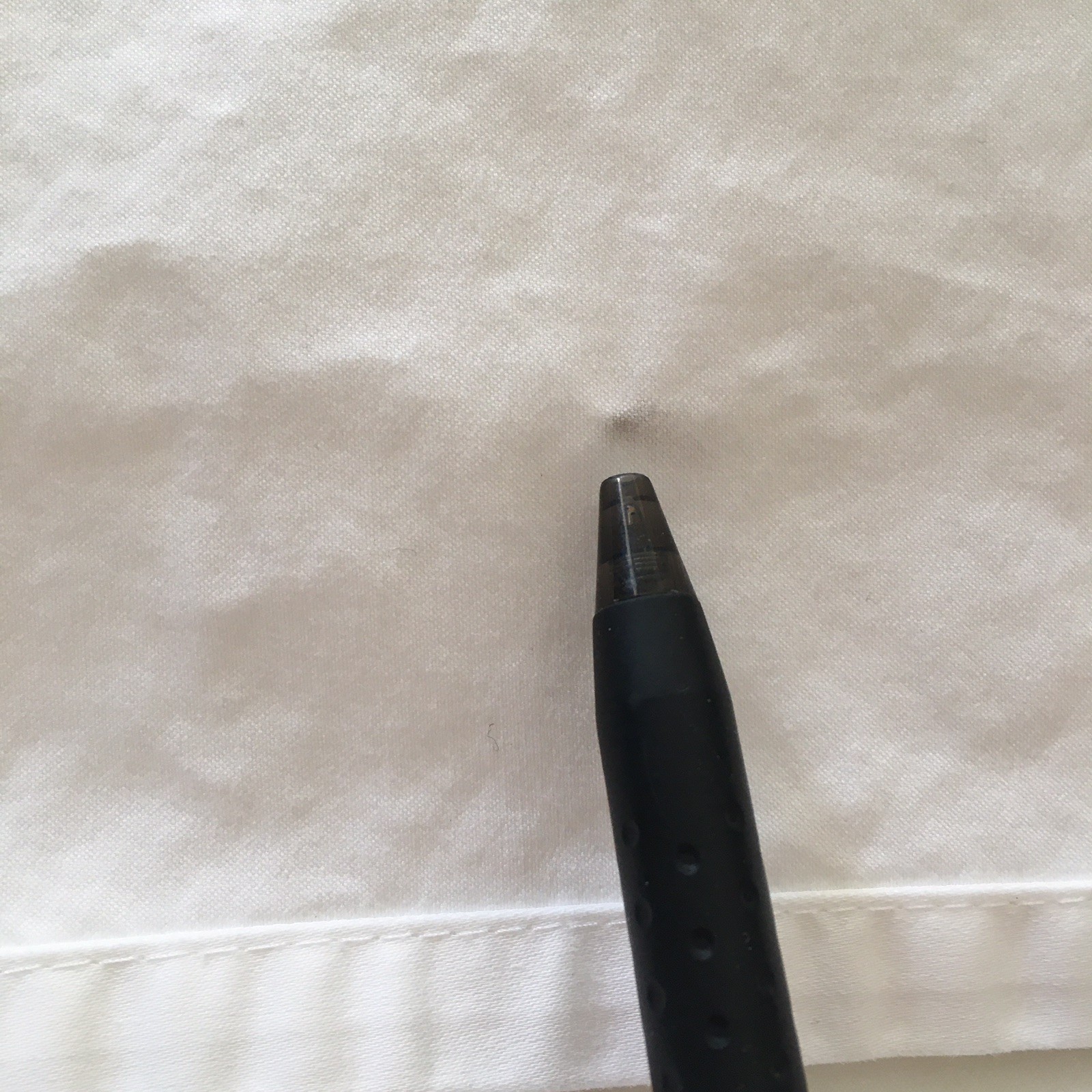 Wamsutta Dream Zone King Flat Sheet 100% Pima Cotton 1000 TC White