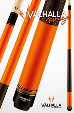 Viking Valhalla VG021 Pool Cue Orange Maple 58" 2PC Billiard Stick w/Warranty