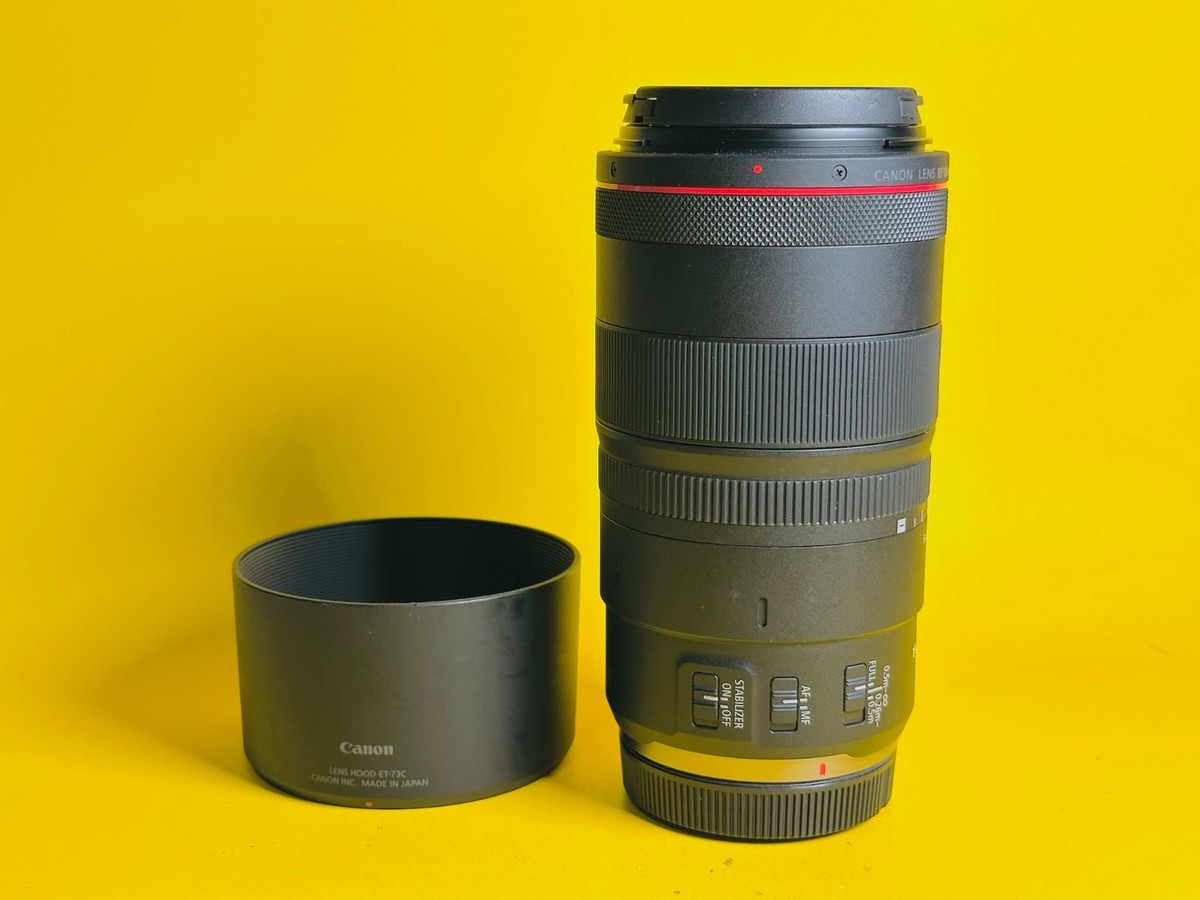 Canon RF 100mm F2.8L Macro IS USM | eBay