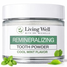 Fluoride-Free Remineralizing Tooth Powder | H...