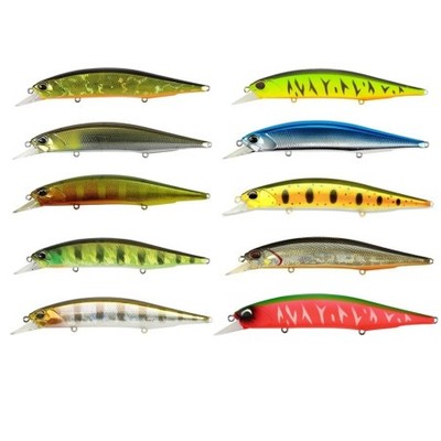 DUO Realis 120SP 18g Suspender Wobbler Hecht Barsch Kunstköder Japan