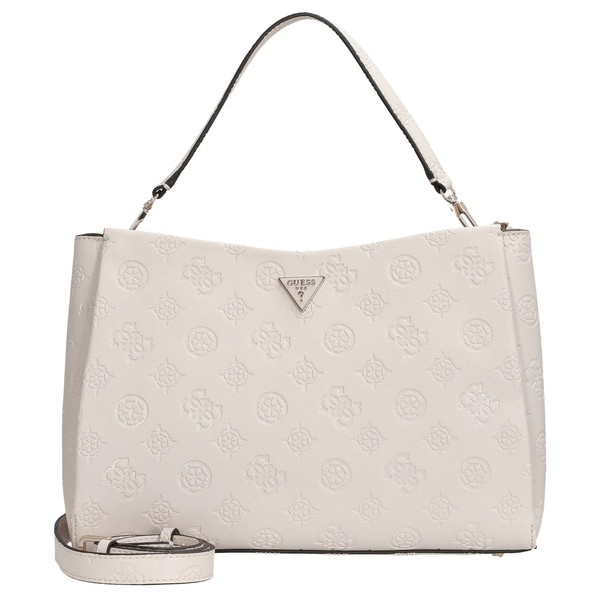 Guess Tisha Girlfriend - Schultertasche (Stone Logo)-image