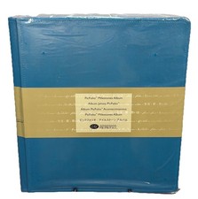 Creative Memories PicFolio Milestones Album In Plastic 12x14 Teal