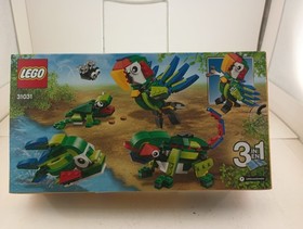 LEGO 31031 Creator 3-in-1 Rainforest Animals NEW FACTORY SEALED