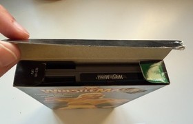 WWF WrestleMania NES / Pal A / UKV / CIB - Wrestle Mania Complete - Hulk Hogan
