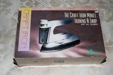 VINTAGE CLOVER CRAFT IRON NIB B-68SP