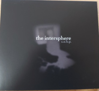 The Intersphere  --  S.O.B.P.  --  CD , Album , Digipak  --  Neu  --  Sehr Rar