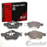 Champion BremsbelÄGe Satz Vorne Passend FüR Renault Laguna Twingo Wind | 573016C