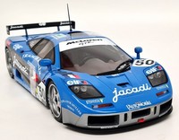 Solido 1/18 Mclaren F1 Gtr 24H Le Mans 1995 Giroux #50 Diecast Model Car