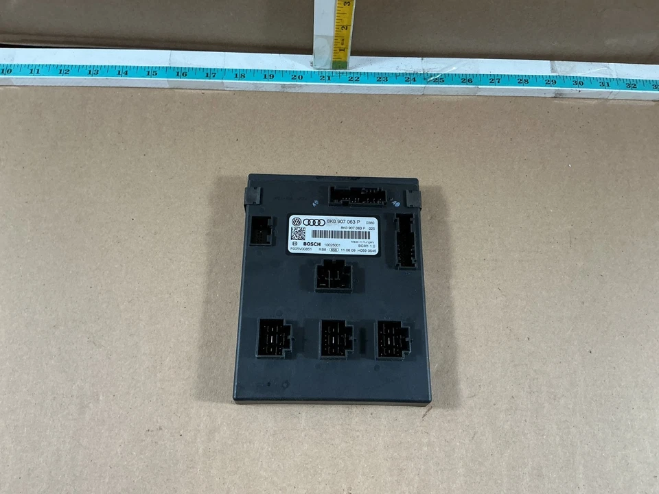 Módulo de controle elétrico central Audi S5 2008 - 2012 8K0907063P fabricante de equipamento original - Imagem 2 de 4