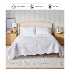 Better Homes  Gardens Limited Edition Cotton Quilt Full/Queen Hypoallergenic
