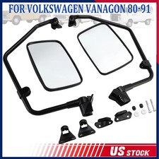 New Left Right Side View Truck Mirror Set Fit Volkswagen Vanagon 1980-1991