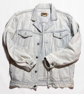 The Gap 1969 Medium Denim Jacket Unisex  Light  Wash Size Medium