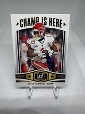 2023 Donruss #CIH-5 Jerick McKinnon Champ is Here
