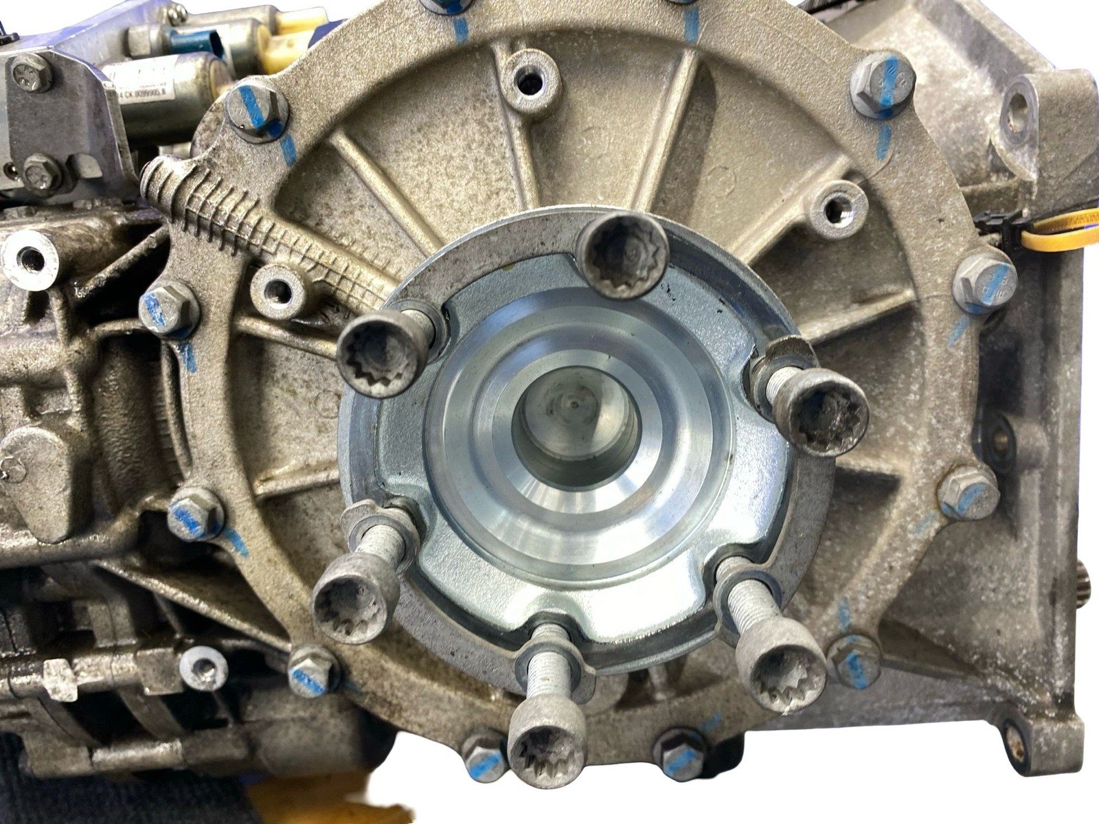 10-12 AUDI R8 5.2L AWD Automatic E-Gear Transmission Assy. (ID MAZ) *44k Miles*