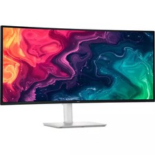Image of Dell Monitor 34" UltraWide QHD 120Hz VA Curved USB-C 65W HDR10 Silver