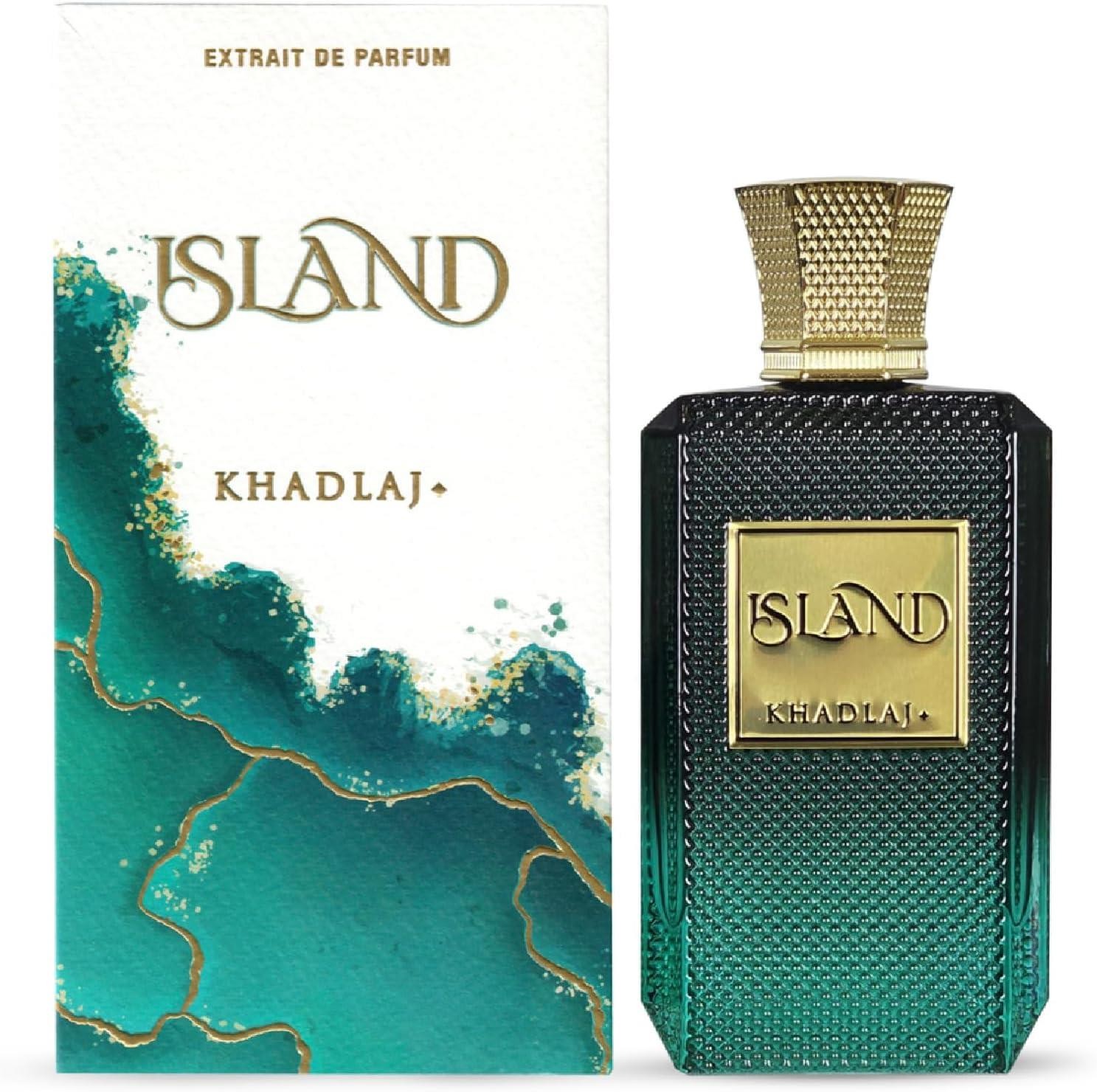 Khadlaj Island Extrait de Parfum Spray 100ml Unisex