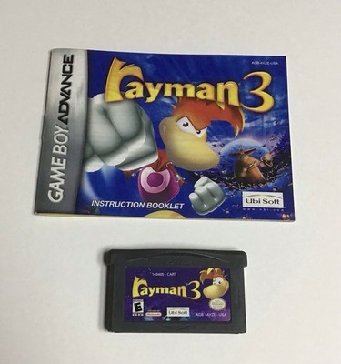 rayman 3 gba