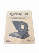 Elgato Prompter – Teleprompter with Built-in Screen DSLR/Webcam/Smartphone 