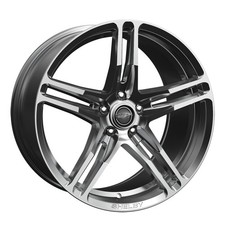 Carroll Shelby Wheel Company Cs-14 Wheel 20x9.5 Chrome Powder Mustang 2005-...