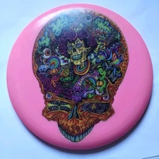 Innova Discs 171g Valkyrie disc golf Pink Deadhead Trippy