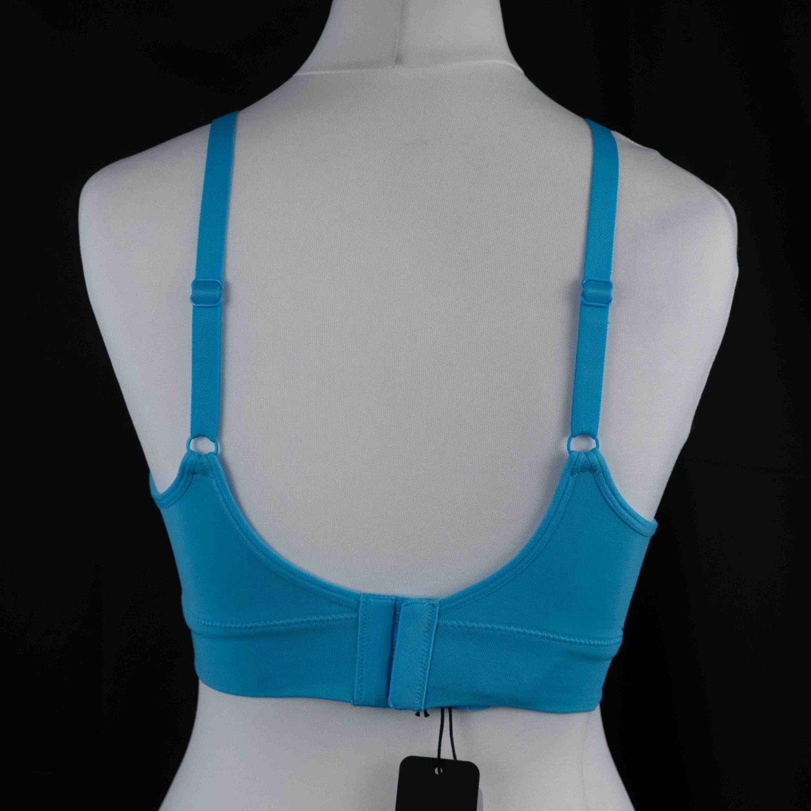 Organic Basics Blue Bra Size Small Padded Non Wired New In Packaging image 3