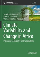 Jonathan I. Matondo (U. A.) | Climate Variability And Change In Africa | Buch