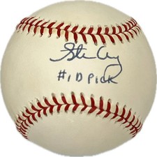 Steve Avery Signed Baseball MLB PSA Autographed