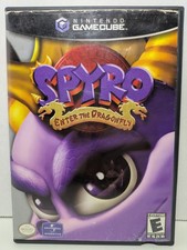 Spyro: Enter the Dragonfly (Nintendo GameCube, 2002) No Manual Tested Working