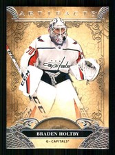 2020-21 Upper Deck Artifacts #81 Braden Holtby Washington Capitals TW5941