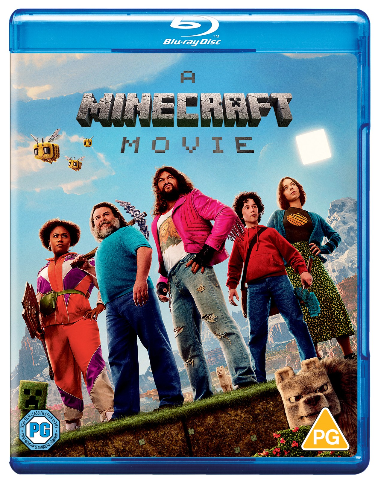 A Minecraft Movie (Blu-ray) Danielle Brooks Emma Myers Kate McKinnon Jason Momoa