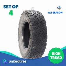 Set Of 4 Used Lt 27570r17 Bfgoodrich All-terrain Ta Ko3 - 10.5-12.532 Set Of 4 Used Lt 27570r17 Bfgoodrich All-terrain Ta Ko3 - 10.5-12.532