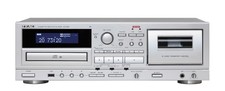 TEAC AD-850-SE Lettore CD Cassette Deck Registratore USB Registrazione MP3...