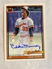 2026 Topps Series 1 Eddie Murray 1991 Topps Baseball Autographs (RAW)