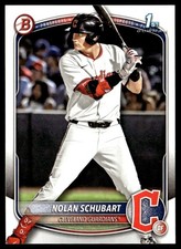 2025 Bowman Draft Nolan Schubart Cleveland Guardians #BD-192