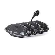 BREMBO Plaquettes de frein Avant pour VW Golf VII 3/5 portes Plaquettes de