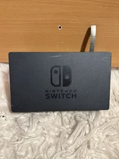 Official Nintendo Switch Charging TV Dock ONLY - Black - HAC-007 Tested 