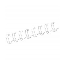 Image of Fellowes Binding Wire Comb A4 8mm White Pack 100 (53258)