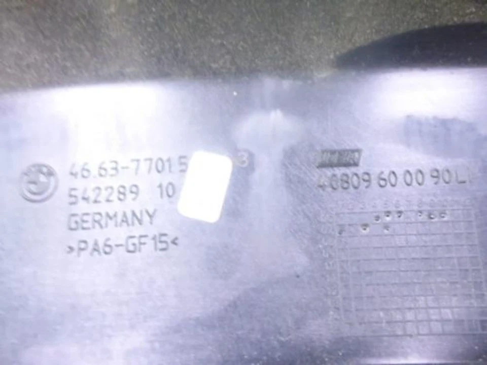 Carenado trasero izquierdo bmw r1200r 07 542289-10 Foto 3 de 4