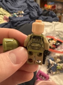 LEGO Star Wars Kashyyyk Trooper 41st Elite Clone Camo Minifigure Sw0519