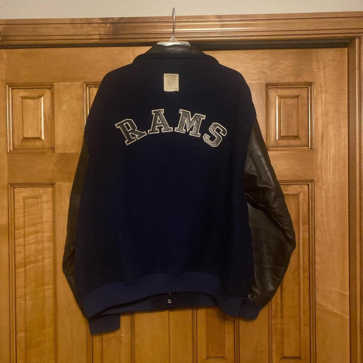 Retro NFL Rams jacket View 2