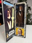 Vtg Star Wars 12” Obi-Wan Kenobi Action Figure Never Removed Box 1979 Kenner