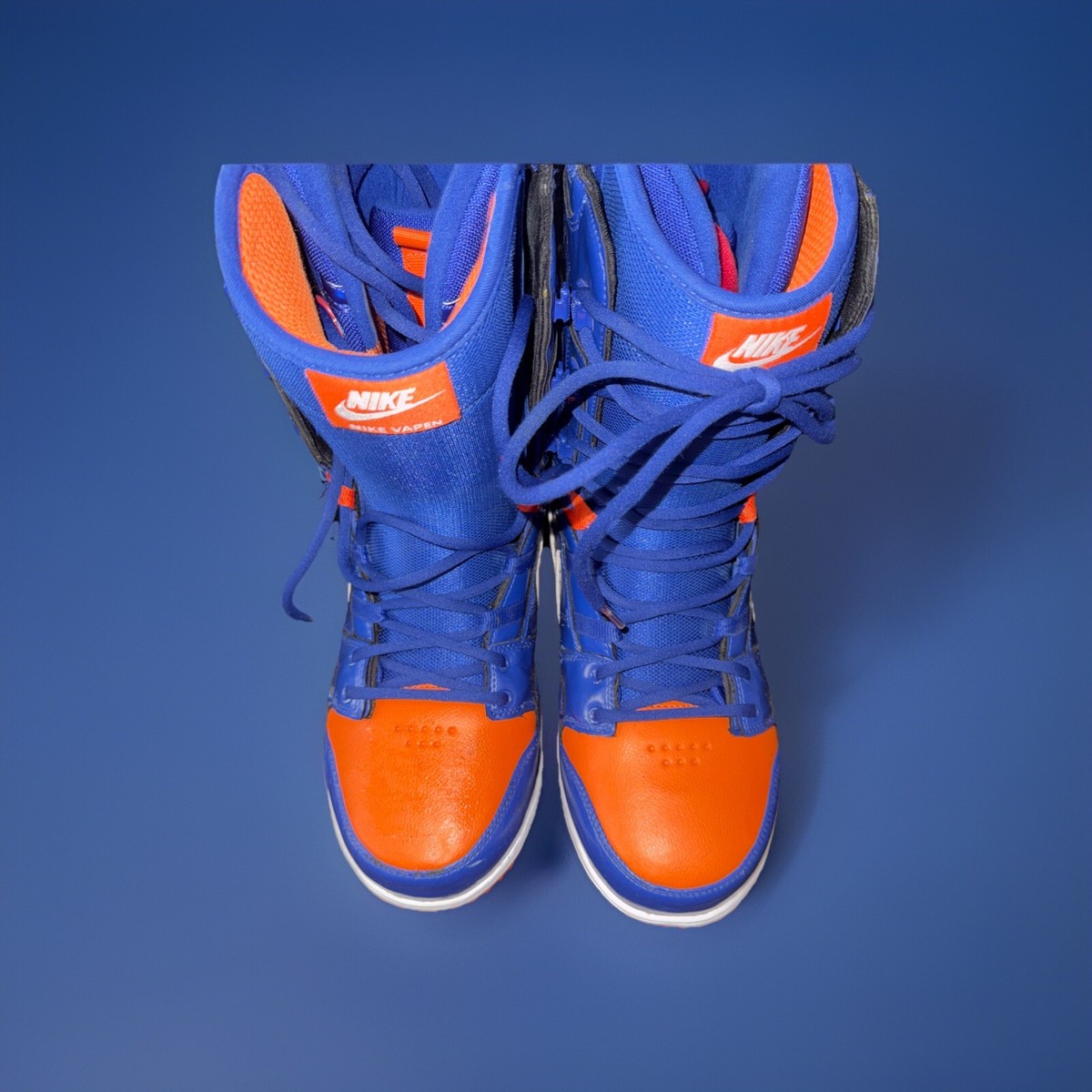 Nike Vapen スノーボードブーツ 青/オレンジ Nike Vapen スノーボードブーツ 青/オレンジ 🔥 Nike Zoom Vapen