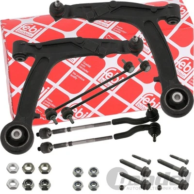 2x Febi Bras + Barre D'Accouplement Avant Convient pour Panda de Fiat 169 - Photo 1/4