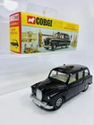 Vintage Corgi Toys 418 Whizzwheels Austin London Taxi Near Mint Original Box MIB